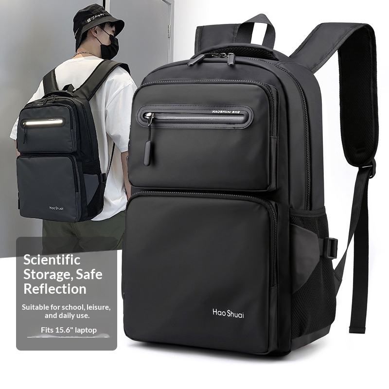Backpacks - Large Capacity Outdoor Travel Bag Men