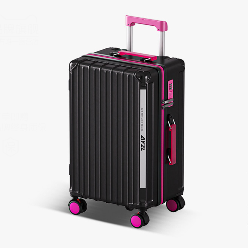 Spinner Wheel Rolling Suitcase 20 Inch - Large Capacity Suitcase 20-32 inch Student