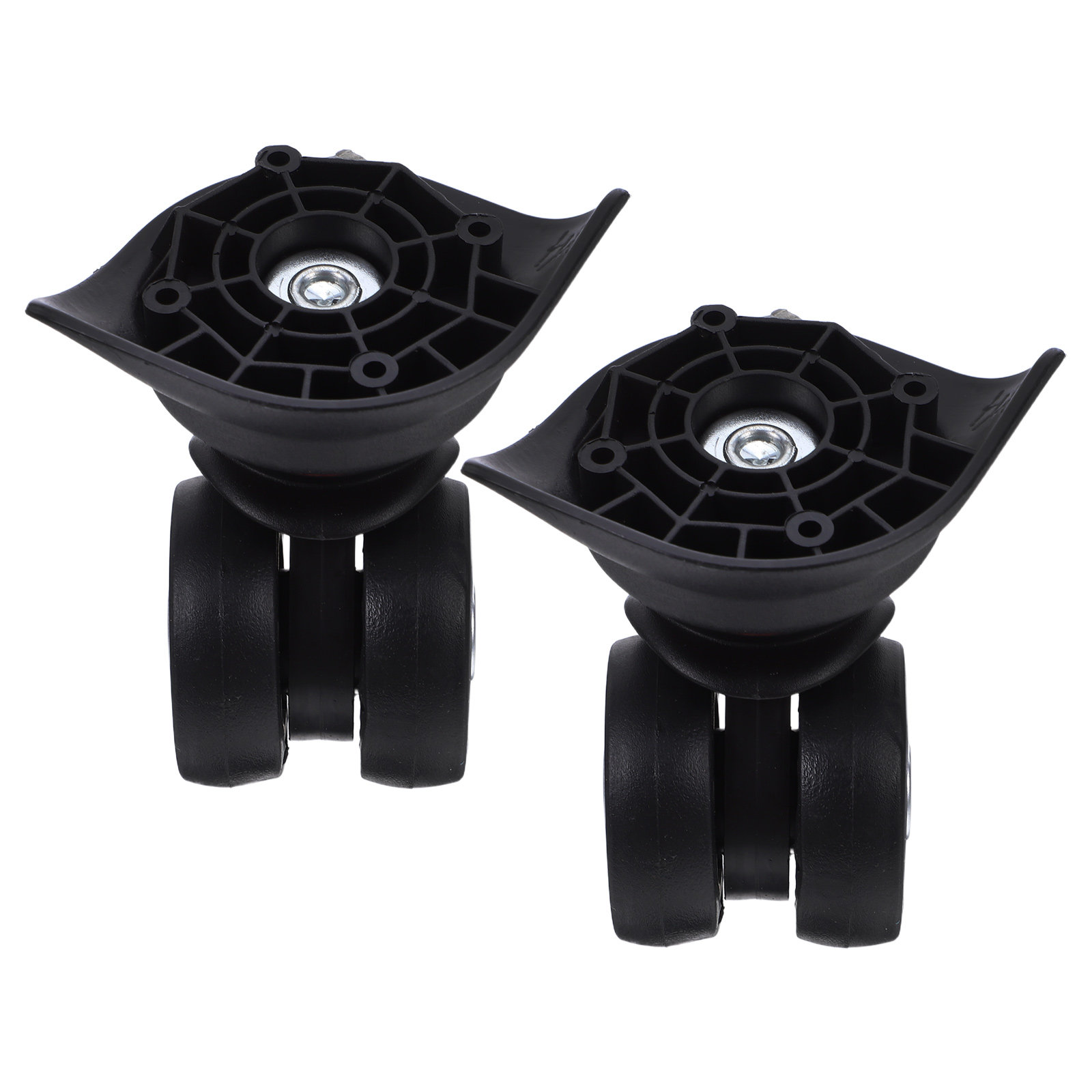 Silent Replacement Luggage Wheels - 2Pcs Universal Luggage Wheels Replacement High