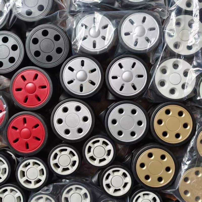 Silent Replacement Luggage Wheels - Suitable For Rimowa Suitcases Wheels Replacement