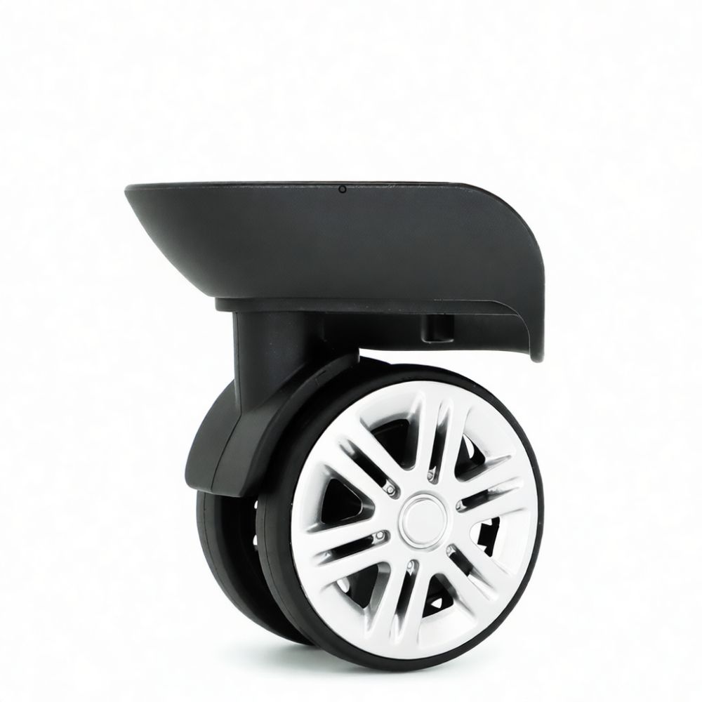 Silent Replacement Luggage Wheels - Durable Luggage Spinner Wheels Replacement For