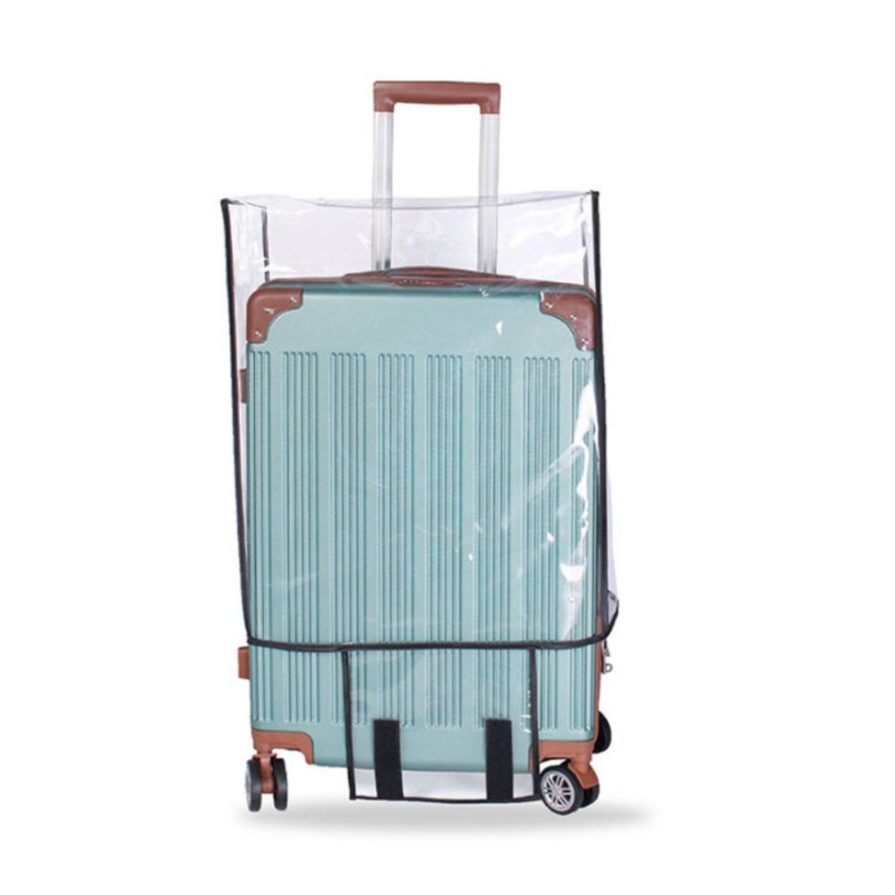 PVC Transparent Luggage Cover  - Luggage Protective Cover Transparent 评论和价格