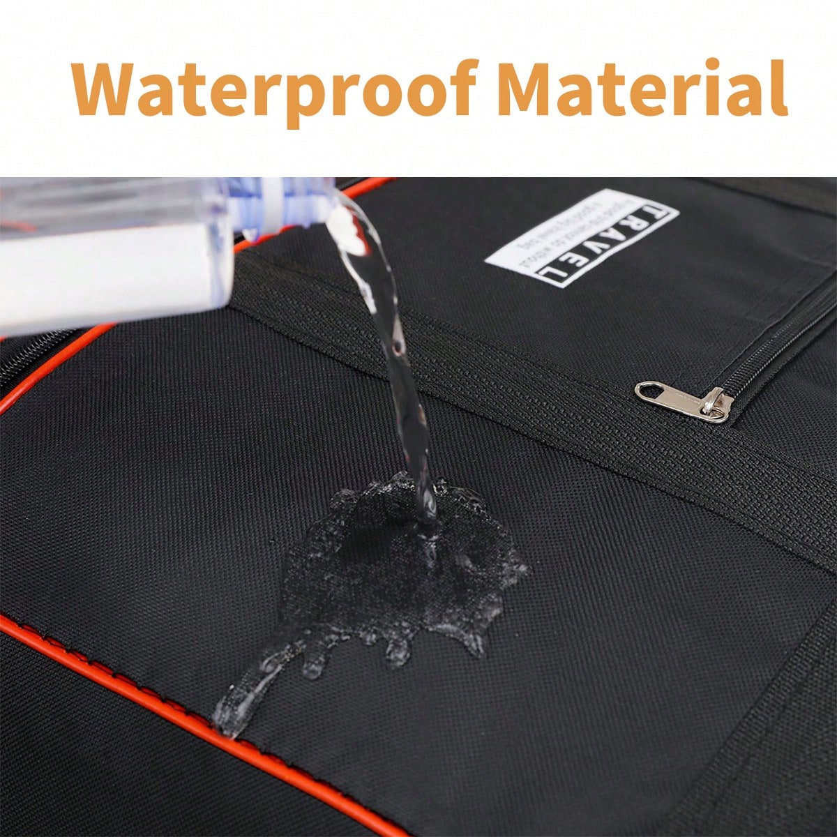 Black Collapsible Rolling Trav - Foldable Rolling Luggage Bag 评论和价格