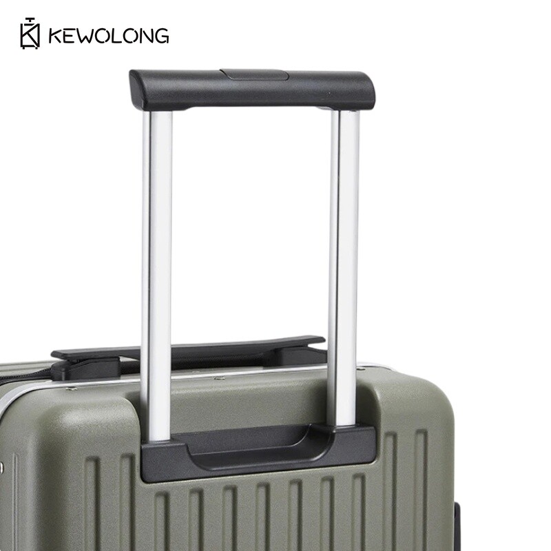 20 Inch Front Opening Carry On - Spinner Wheel Rolling Suitcase 20 Inch 评论和价格