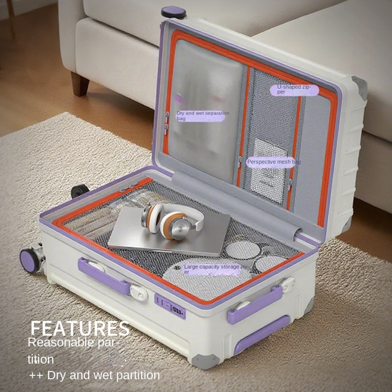 Large Capacity Suitcase 20-32  - Spinner Wheel Rolling Suitcase 20 Inch 评论和价格