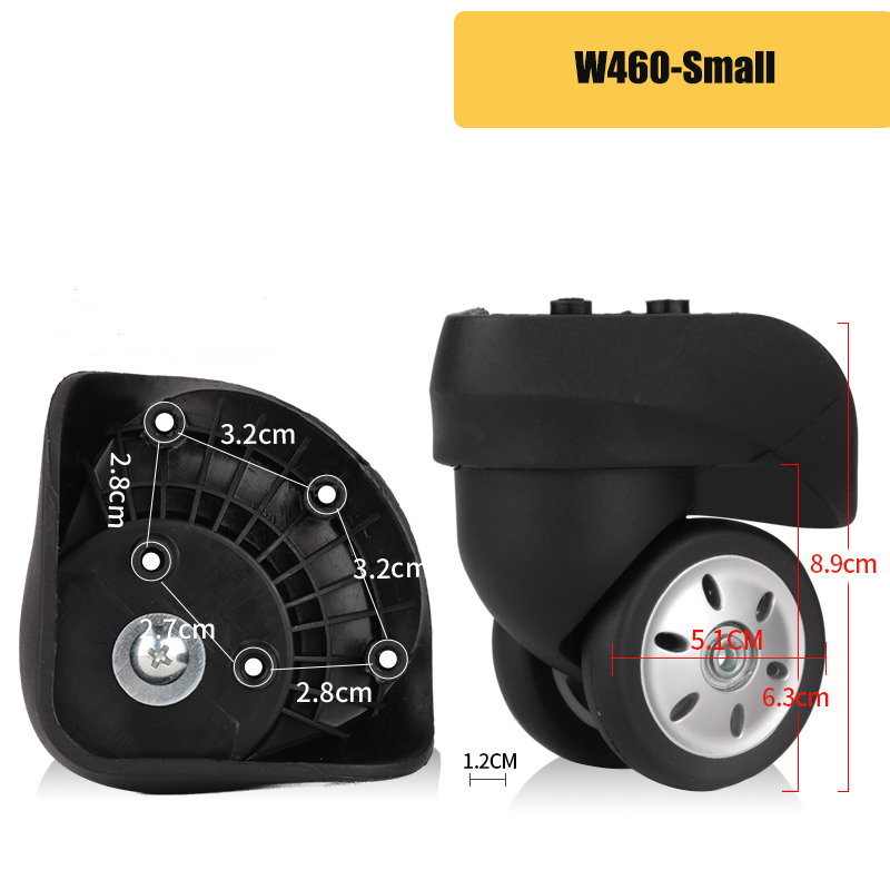 For V56 Luggage Replacement Wh - Silent Replacement Luggage Wheels 评论和价格