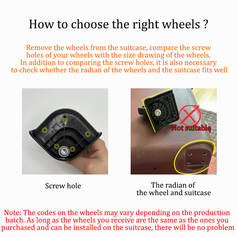 For V56 Luggage Replacement Wh - Silent Replacement Luggage Wheels 评论和价格