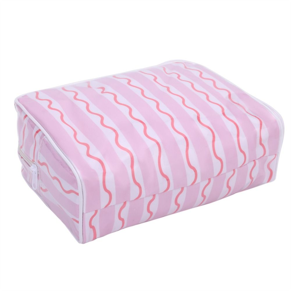 Polyester PVC Cosmetic Bag Dou - Cosmetic Bags 评论和价格