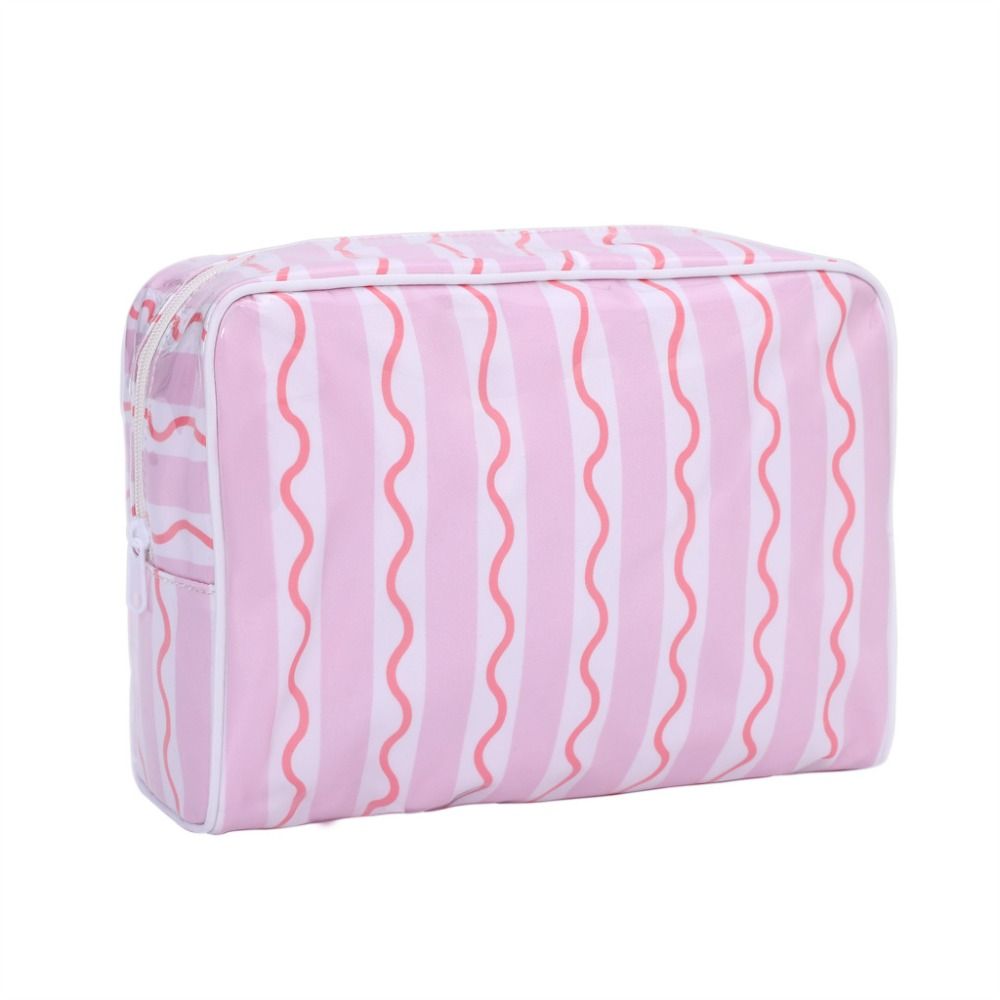 Polyester PVC Cosmetic Bag Dou - Cosmetic Bags 评论和价格