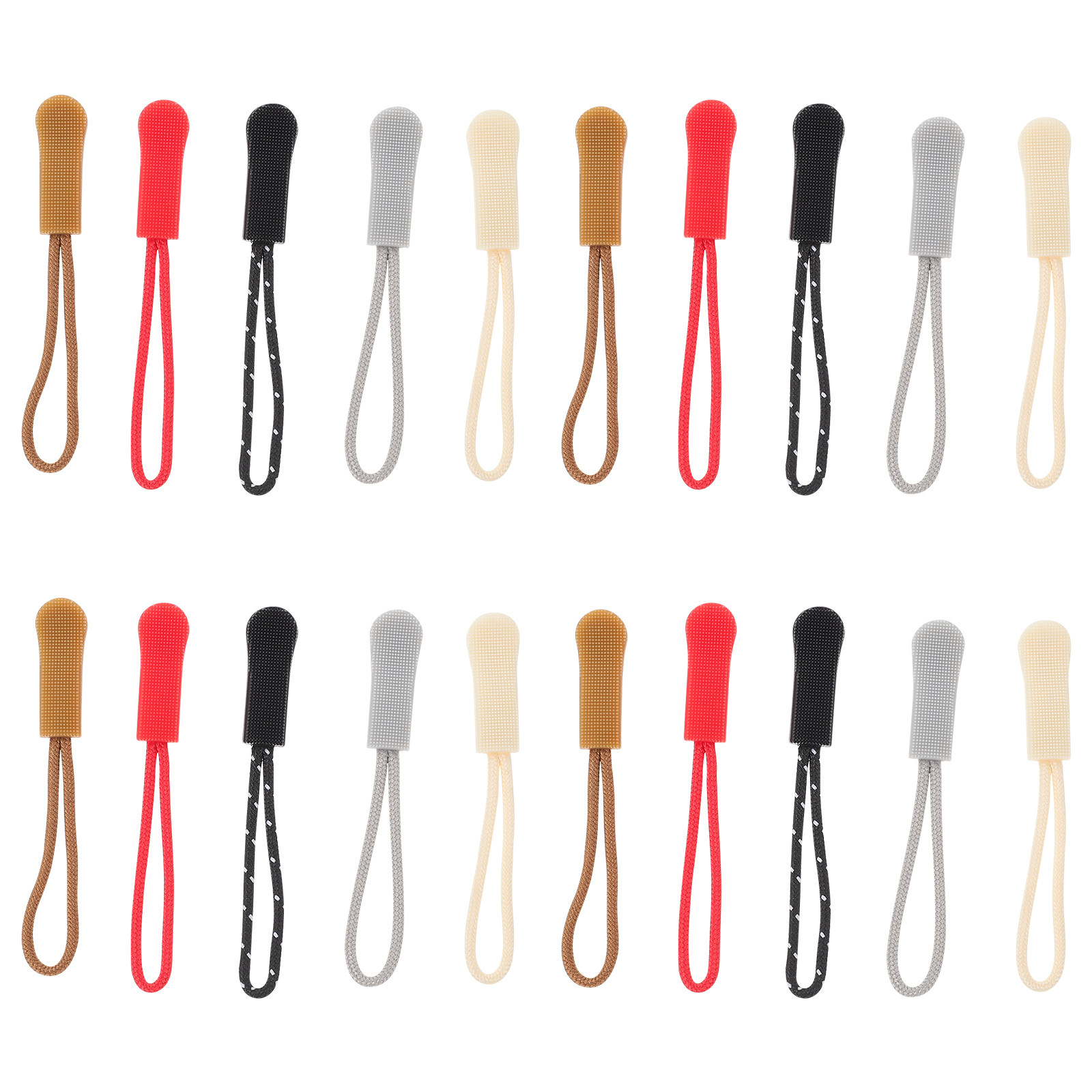 50Pcs Non-Skid Zipper Pullers  - Luggage 评论和价格