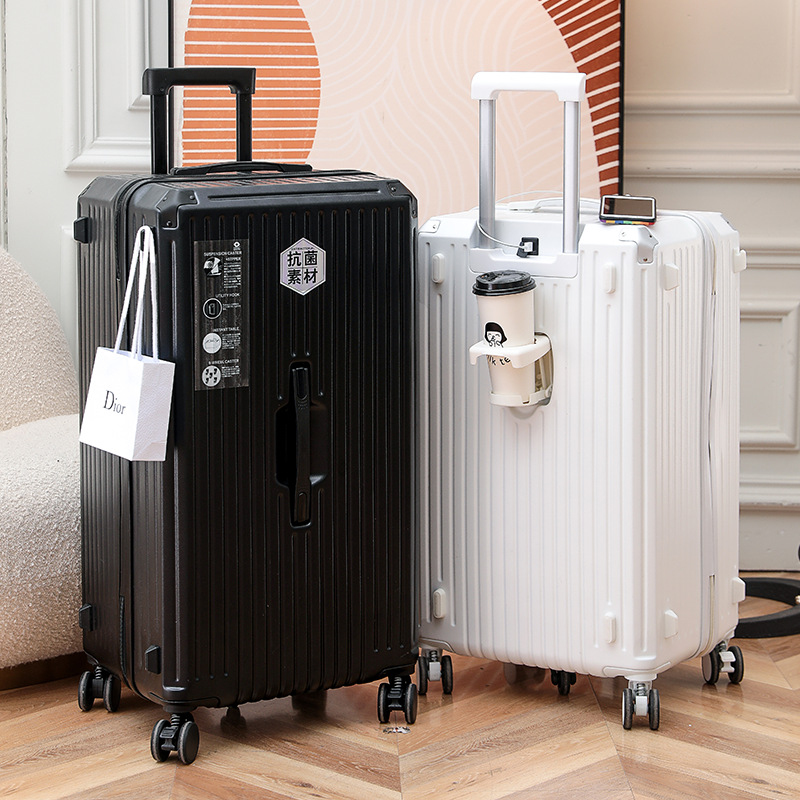 20 Inch 32 Inch Multifunctiona - Spinner Wheel Rolling Suitcase 20 Inch 评论和价格