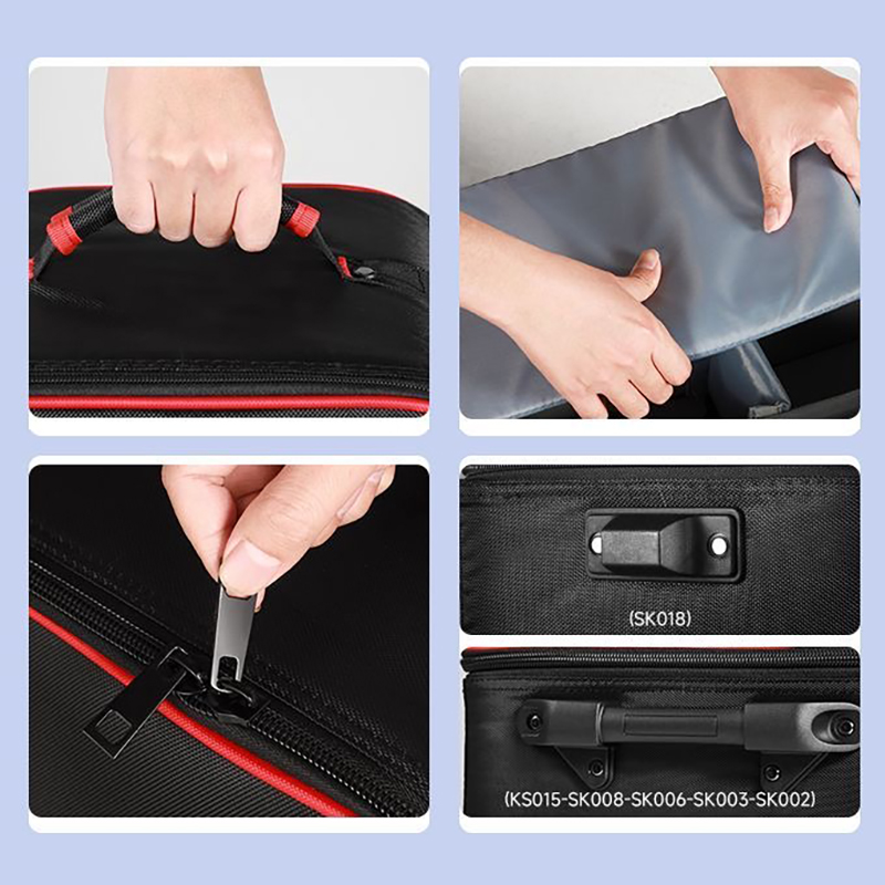 Professional Studio Flash Ligh - Foldable Rolling Luggage Bag 评论和价格
