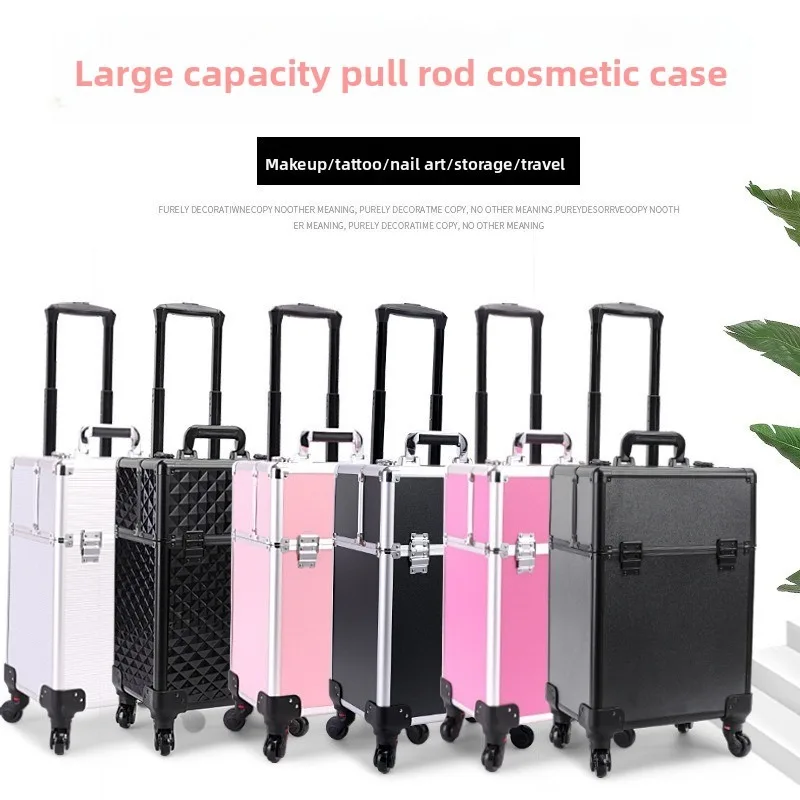 Rolling Cosmetic Luggage Organ - Luggage 评论和价格