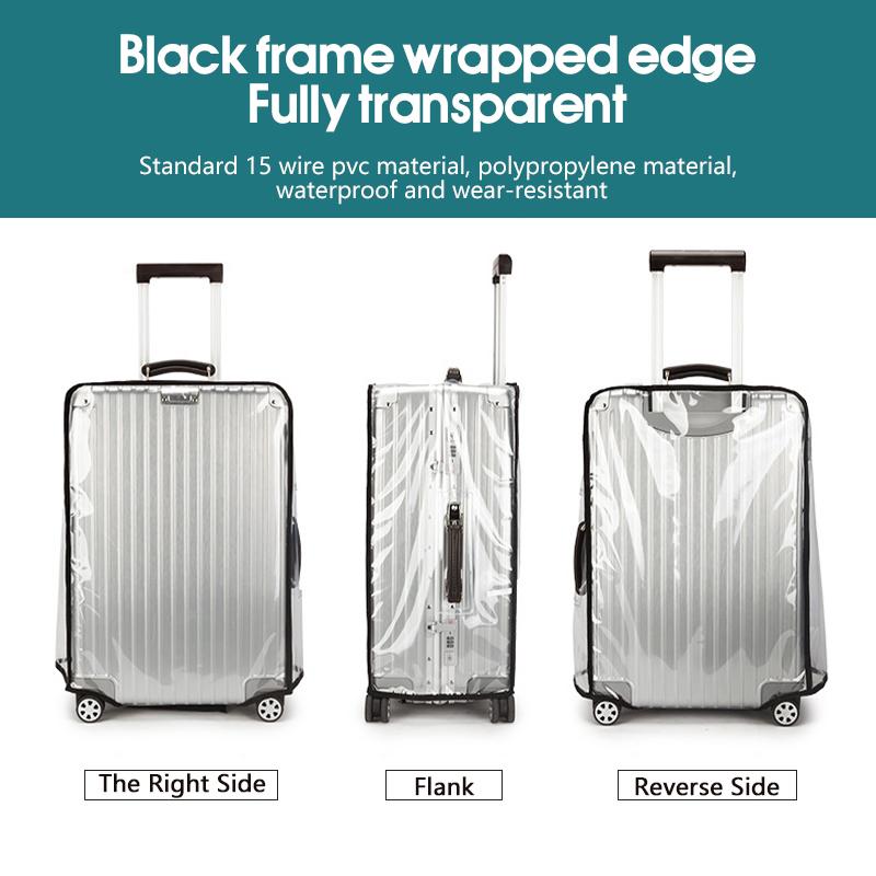 Waterproof Transparent Luggage - Luggage Protective Cover Transparent 评论和价格