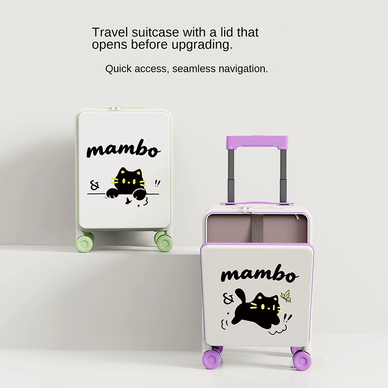 Carry-on Luggage Mini 16 Inch  - Aluminum Frame Carry On Luggage 评论和价格