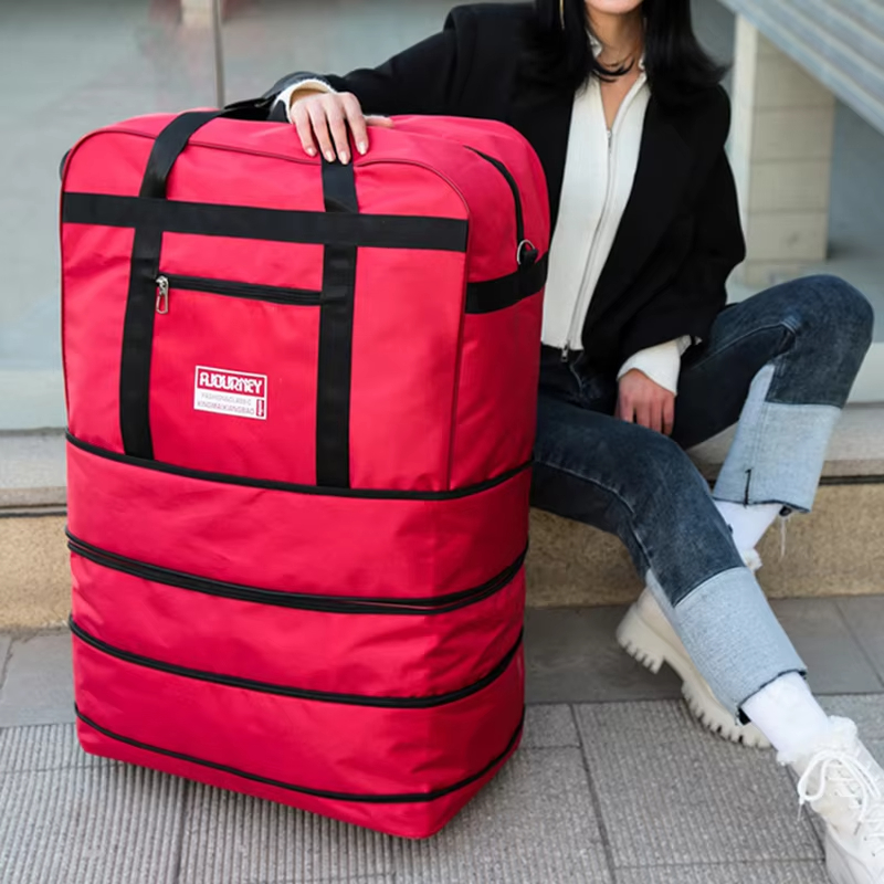 Foldable Unisex Universal Whee - Foldable Rolling Luggage Bag 评论和价格