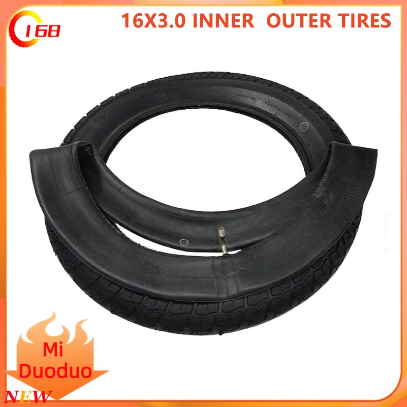16x3.0 Tire For Electric Scoot - Kids Ride On Suitcase Scooter 评论和价格